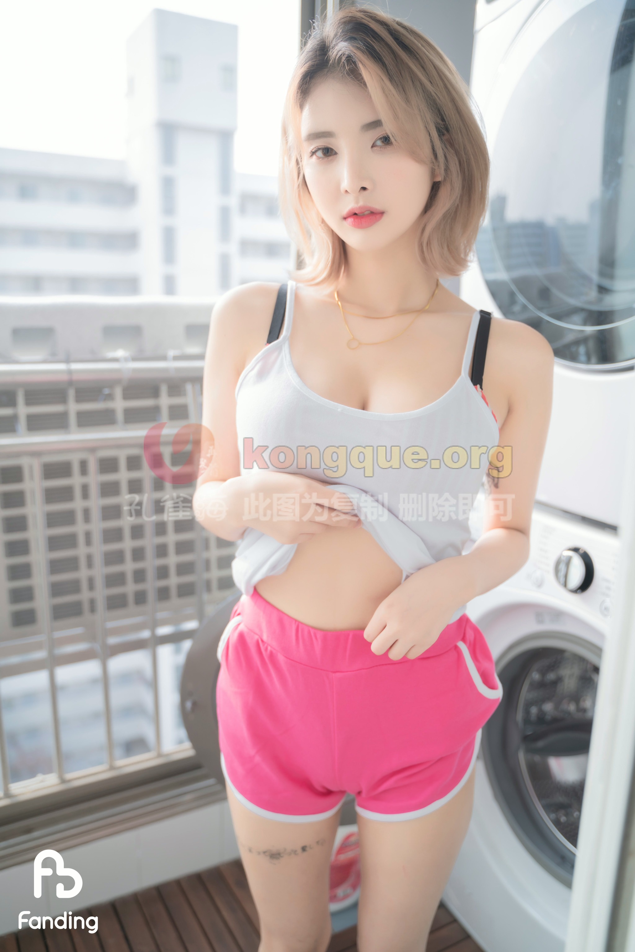 图片[1]-Hyoyeon (김효연) – NO.013 Yeon(김효연) – Fanding-GF[41P]-XikXak